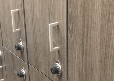 antimicrobial brass handles