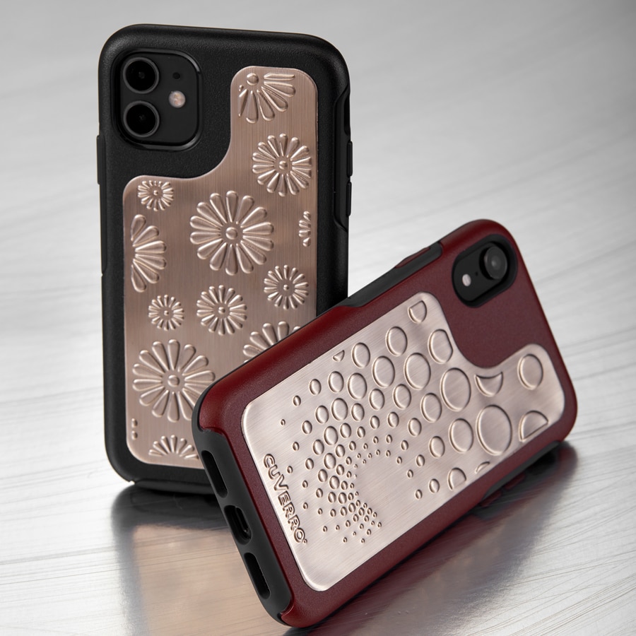 antimicrobial cell phone case