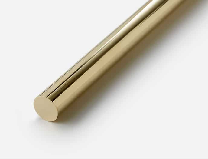 1.563 (1-9/16 inch) x 12 inches, C360-H02 Brass Round Rod - Online Metal  Supply