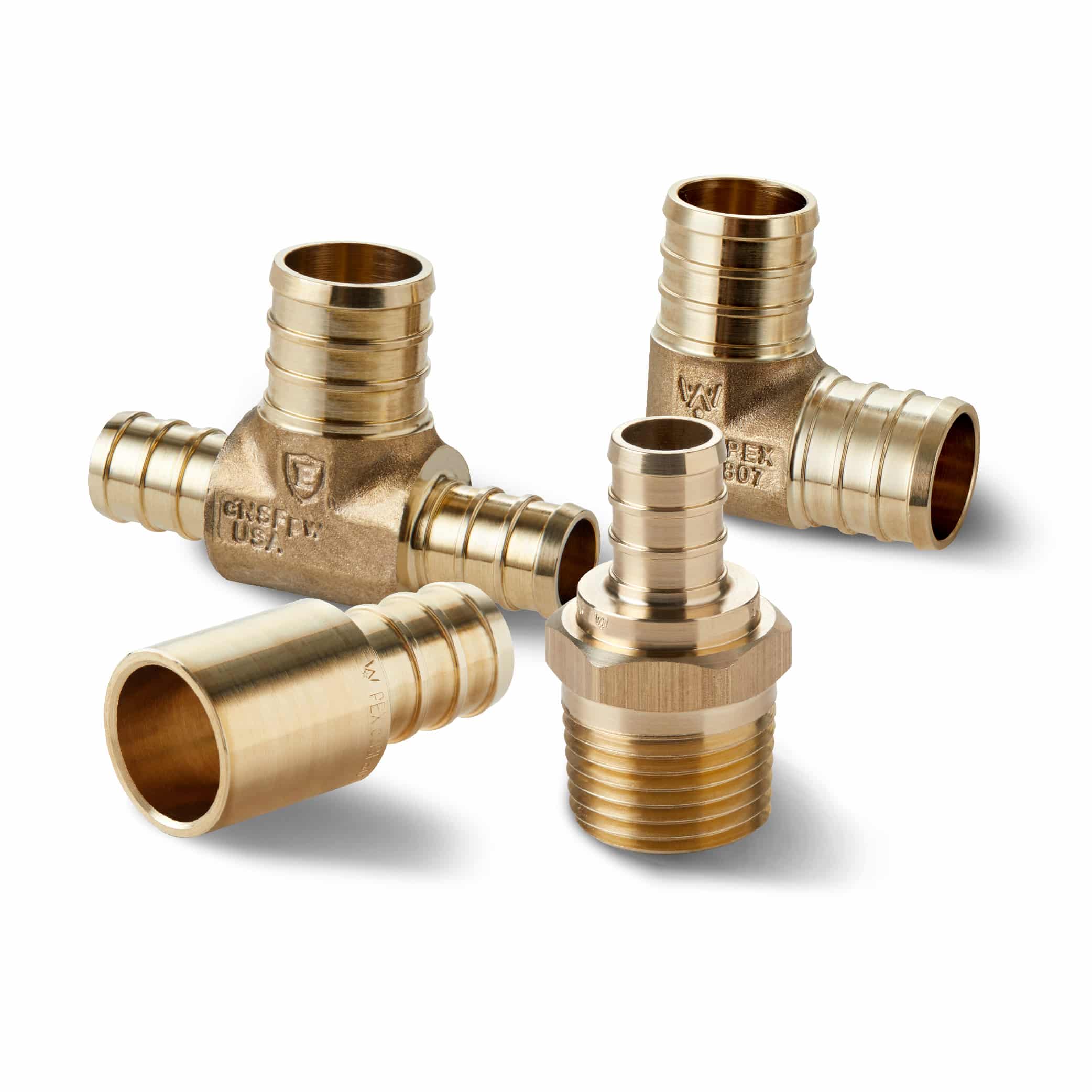 How are brass fittings made? Forged, Extruded 